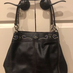 Coach Lexi Shoulder Bag Pebble Studded
